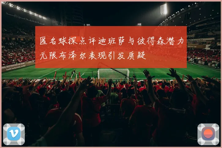 匿名球探点评迪班萨与彼得森潜力无限布泽尔表现引发质疑